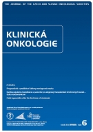 Vychází poslední letošní číslo časopisu Klinická onkologie