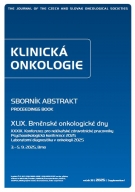 Vychází Supplementum 1 časopisu Klinická onkologie se sborníkem abstrakt BOD 2025