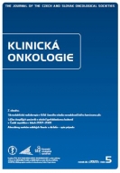 Vychází číslo 5 časopisu Klinická onkologie