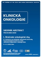 Vychází 2. letošní Supplementum časopisu Klinické onkologie se sborníkem abstrakt BOD 2026- 