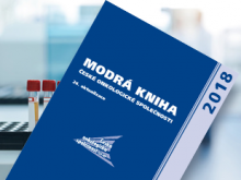 Vychází 24. aktualizace Modré knihy České onkologické společnosti s platností od března 2018