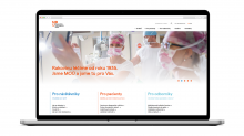 MOÚ spustil nový web pro pacienty, odborníky i širší veřejnost. Vsází na intuici a interaktivitu