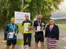 Petřin běh pro Amelii - třetí ročník běhu pro onkologicky nemocné v Jablonci